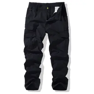 Men's work pants - Multi-pocket design, regular fit, machine washable - Elastic waistband, comfortable for daily wear - Durable outdoor hiking and casual work pants - Casual work pants guys gifts