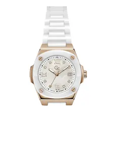 GUESS Female Gc Multi-Tone Chronograph Watch