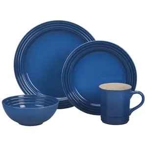 Le Creuset Vancouver 16-Piece Dinnerware Set | Marseille Blue