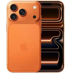 Apple iPhone 17 Pro 256GB Cosmic Orange (AT&T Locked) - Excellent