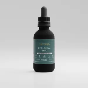 Colloidal Zinc Liquid Supplement | 100% Pure Elemental Zinc for Men, Women & Children | Immunity, Skin Health, Energy & Performance Booster | Ultra-Fast Absorption