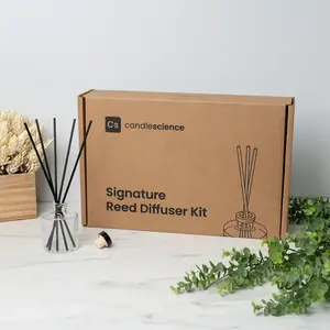 Signature Reed Diffuser Kit | DIY Set for 4 Reed Diffusers Pour Decisions Kit