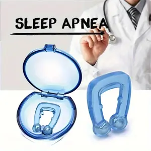 5PCS Anti-snoring device, to solve the snoring problem, magnetic nose clip, Sleeping Aid Tool, to improve sleep, snore nemesis, good sleep all night, stop snoring baby, for your health and family sleep and build!
