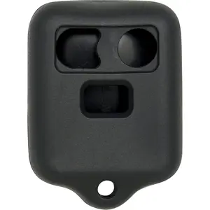 New Silicone Cover Protective Case for Select Ford Lincoln Mercury Mazda 3 Button Remotes - Black