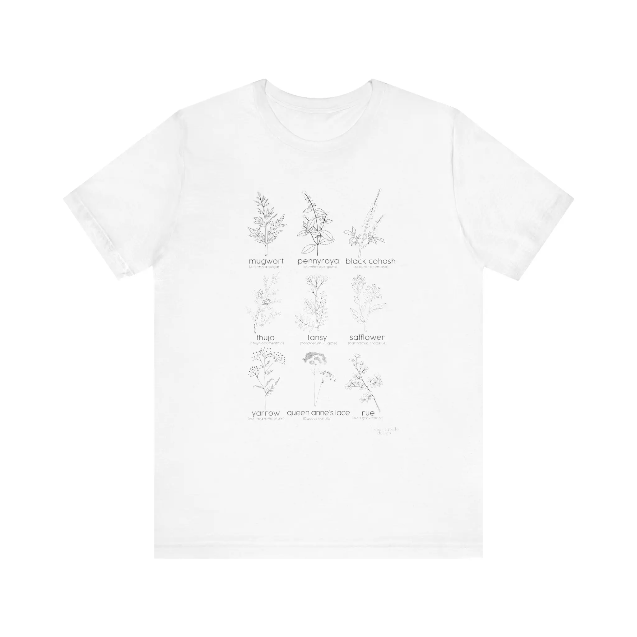 Herbs for Reproductive Freedom Unisex Jersey Short Sleeve Tee