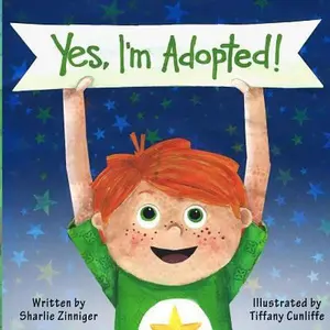 USED-Yes, I'm Adopted! by Zinniger, Sharlie (Paperback)