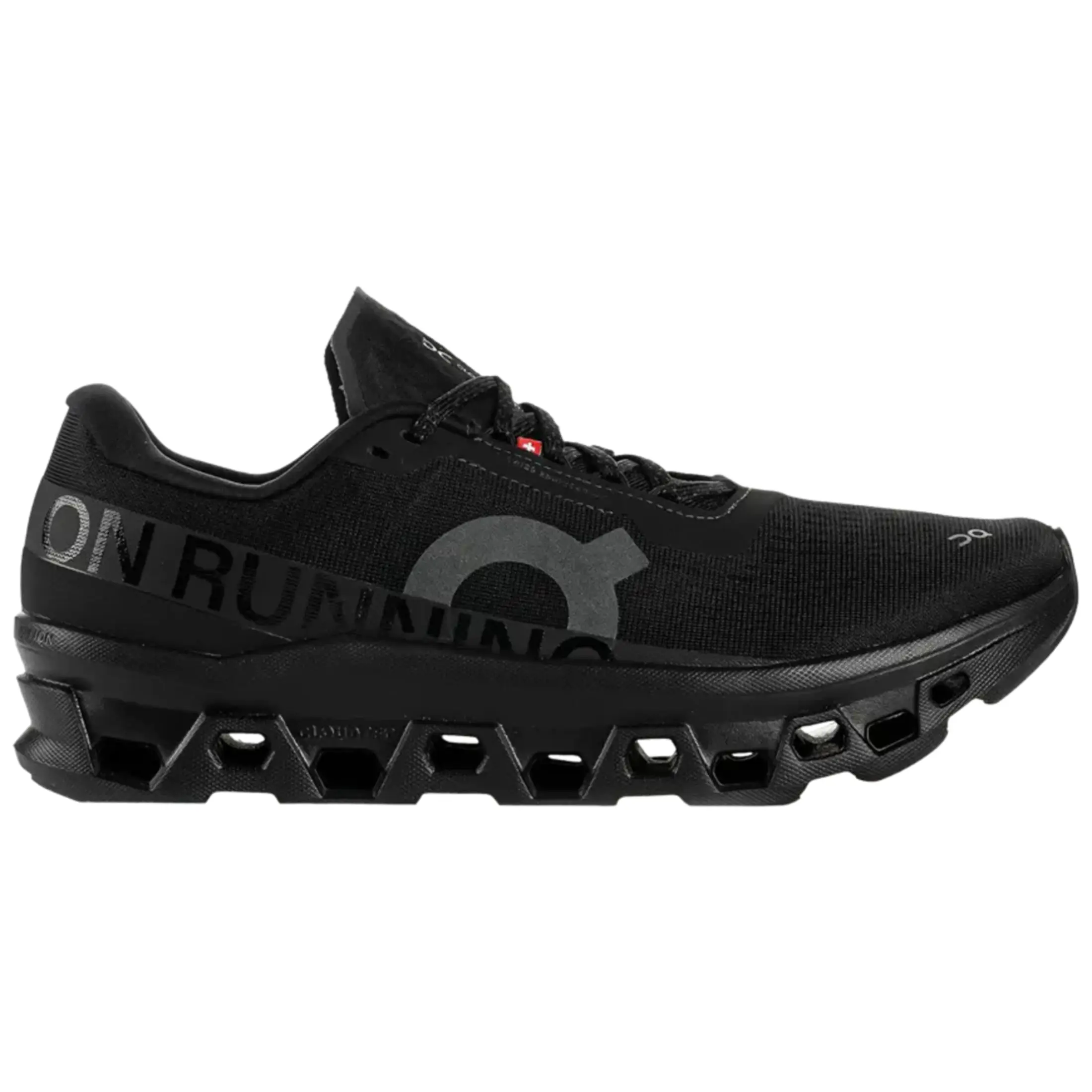 On Running Cloudmonster 1 Black 3WF30481043 Women's Fashion Shoes New