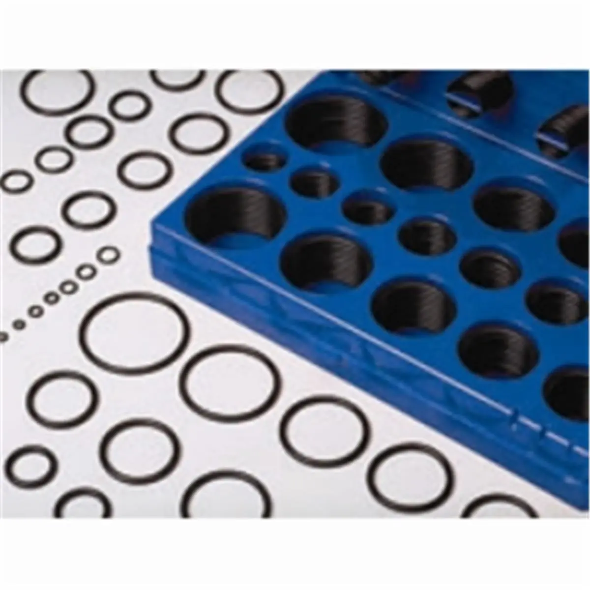 212 MAIN Wilmar WLMW5203 419-Pc Metric O-Ring Assortment Kit - 32 Sizes, Resealable Container, Water Sports Essential for Sailing