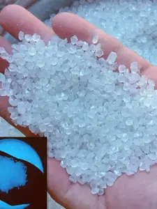 1pcs 3-5mm Glow-In-The-Dark Sand for Aquascaping, Fluorescent Gravel for Aquarium Landscape, Cross-Border Glowing Sand Granules