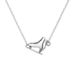 Figure Skating Connector Necklace for Women, Teens, Girls - Fashion Accessory