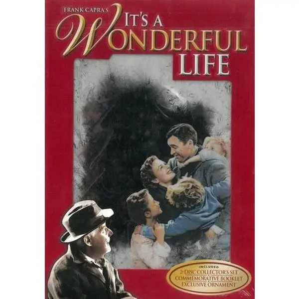 It's a Wonderful Life  [DVD Video Disc] Black & White, Colorized, Collector's Ed, Gift Set, O-Card Packaging, Special Packaging, Subtitled, Widescreen, Downloadable Bonus Tracks, Digitally Mastered In HD, Dubbed