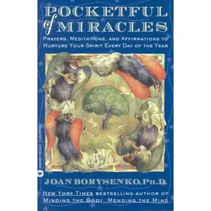 USED-Pocketful of Miracles: Prayer, Meditations, and Affirmations to Nurture Your Spirit Every Day of the Year by Borysenko, Joan (Paperback)
