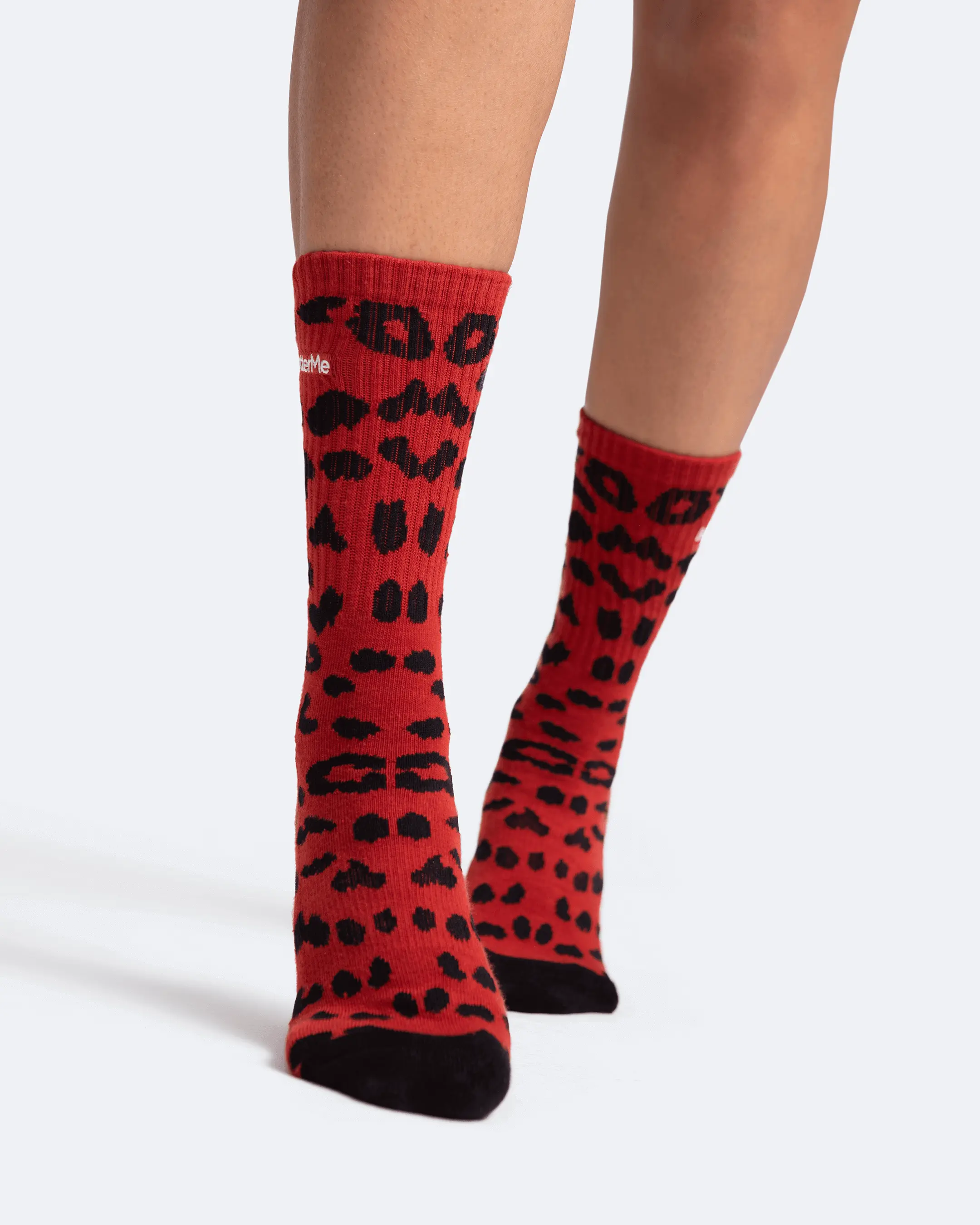 Menswear Patterned Cotton Socks, Print Design, Cotton Material