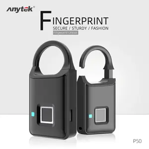 Fingerprint Lock Smart Padlock