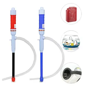 Ancel Portable Electric Fuel and Water Transfer Pump - Battery Powered Liquid Pump for Gas, Oil, and More - for Transferring Liquids Hose