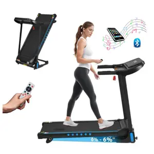 NEW ARRIVAL 3.0 HP Foldable Incline Treadmill with Bluetooth, USB-C Charging, Hydraulic Lift & 350 lbs Weight Capacity
