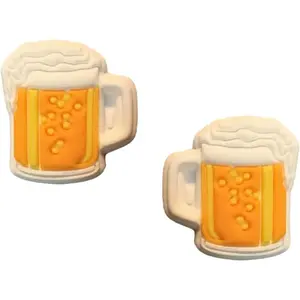 Cute Drink Themed Tennis Racket Dampener Shock Absorber, 2 Pack - Fits All Racquets, Easy to Install