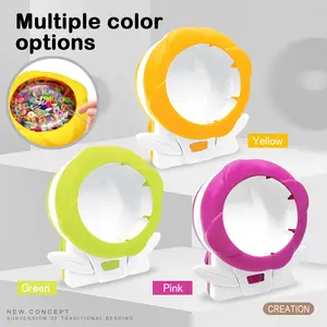 New Automatic Bead Spinner, DIY Handmade Bracelet Making Tool, USB Powered Jewelry Organizer, Creative Gift for Women & Girls, Beading Making