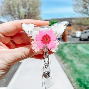 Butterfly Badge Reel | Anatomical