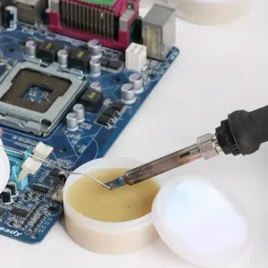 1PCS,Professional Solder Paste for Mechanics, No Clean Required, High Temperature Resistant, Precision Applications, Ideal for Welding,Professional Welding Flux - No Assembly Required, Ready-to-Use flux paste for Soldering, Welding, PCB, Smartphones, Moth