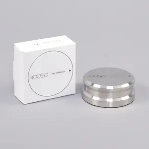 Turntable Lab: Vinyl Stabilizer - Chrome