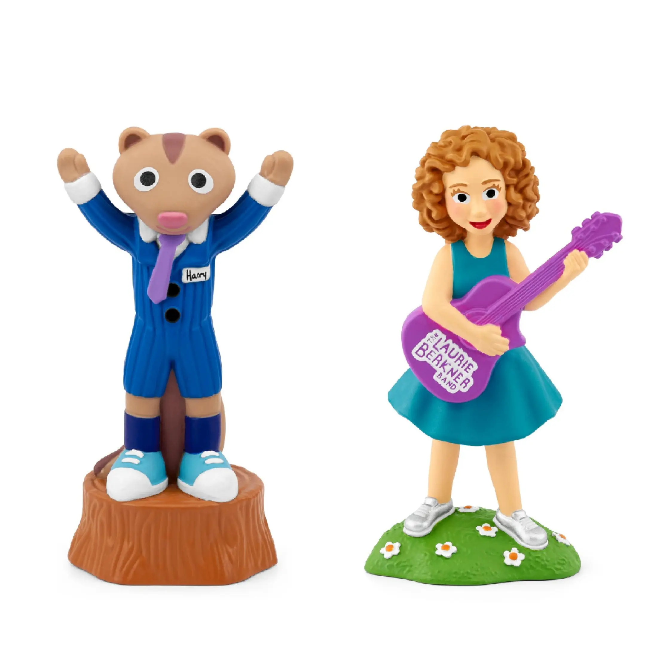 Tonies 2-pack Laurie Berkner Bundle with Laurie Berkner 2 & Laurie Berkner 3: Harry The Chipmunk's Treasure Hunt