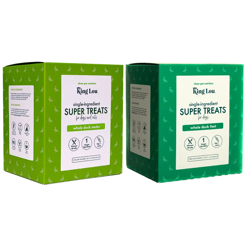 Dental+Joint Treats Bulk Box Bundle: Fresh 100% USA, Human-Grade, Single-Ingredient Healthy Treats for Dogs and Cats