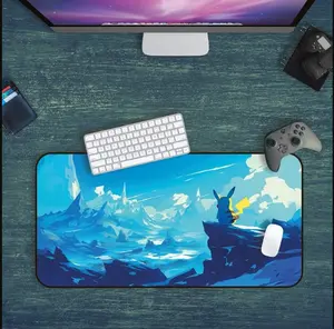 PKM Gaming Desk Mat l Desk mat l Base l Gift Idea