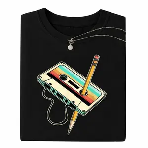Vintage Cassette Tape 80s 90s Party T-Shirt, Retro Style