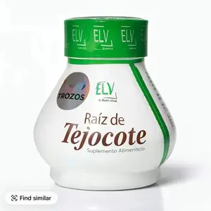 Original Mexican Tejo cote Root Supplement (Raíz de Tejo cote) Small mixed Roots  – Natural Herbal Capsules – Traditional Botanical Formula