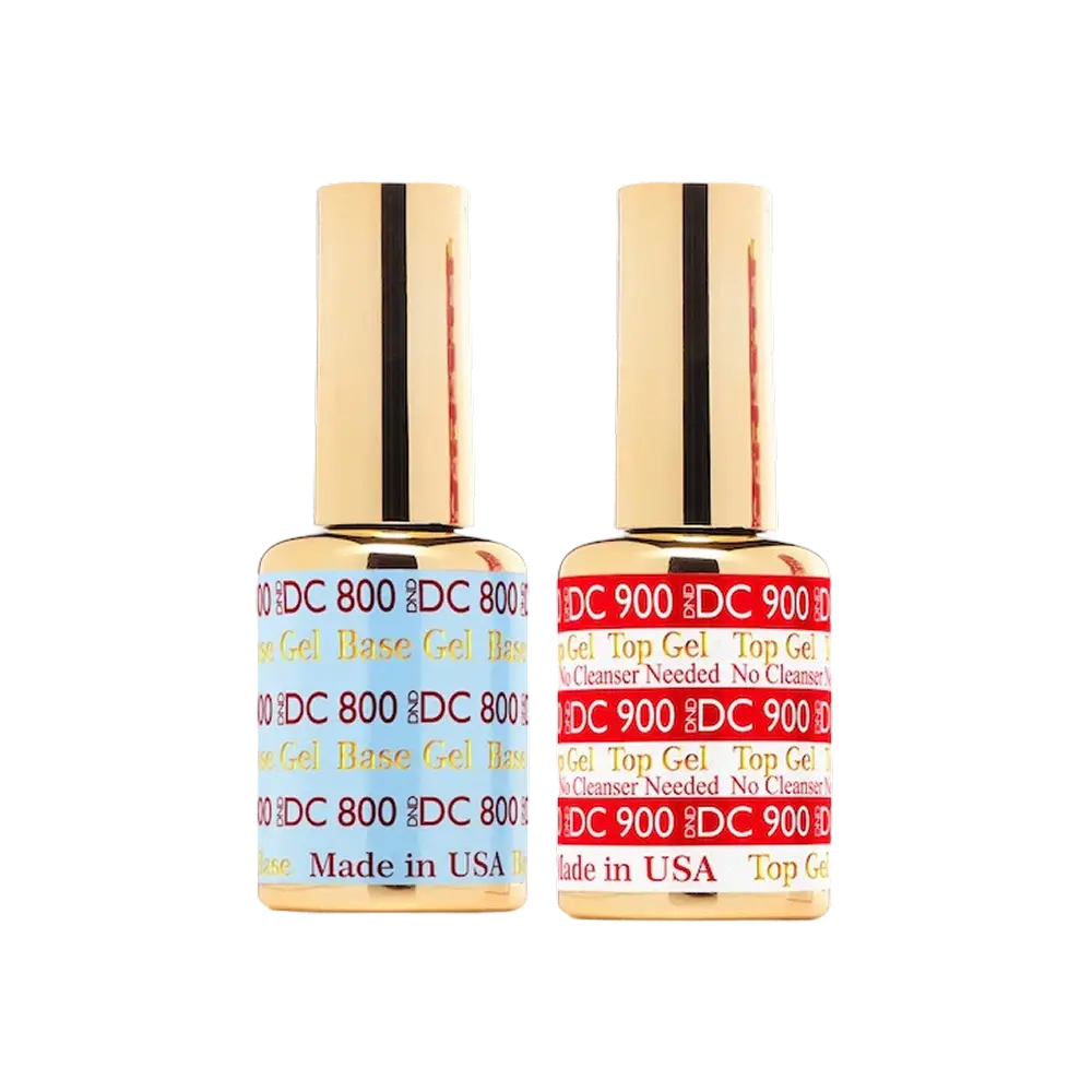 DC Base and Top Gel No Cleanse Combo