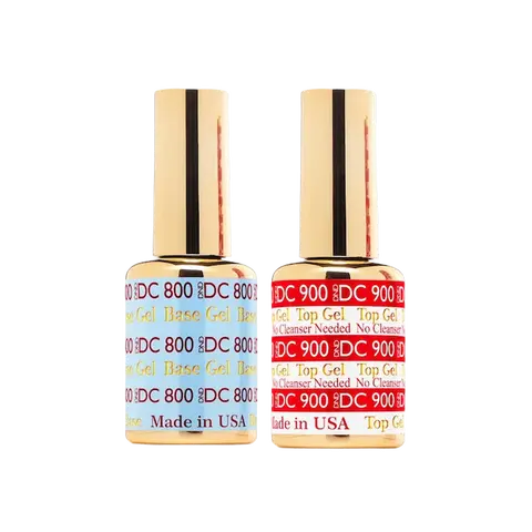 DC Base and Top Gel No Cleanse Combo