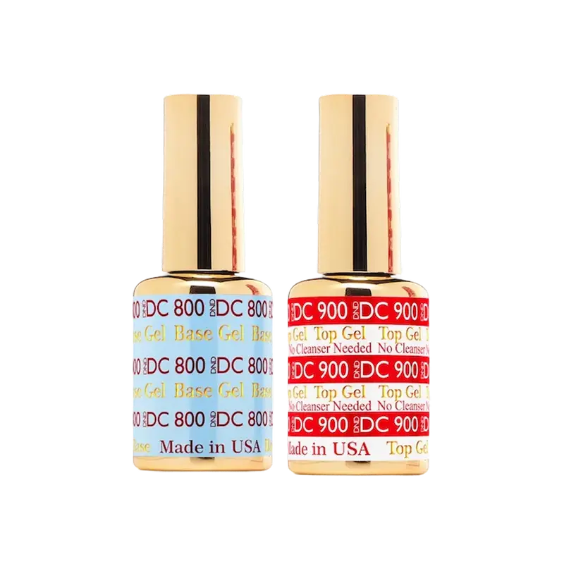 DC Base and Top Gel No Cleanse Combo