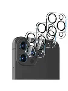 3pack Camera Lens Protector Compatible With iPhone 16 15 14 PLUS PRO MAX 11 12 13 MINI