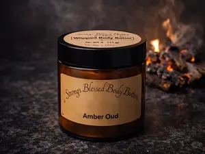 Amber Oud Whipped Body Butter