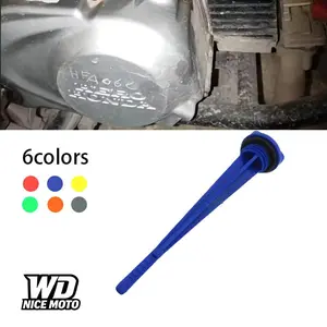 WD NICE MOTO Dip Stick Engine Oil Level Dipstick, Compatible with Yx 125cc 140cc, Stomp Ycf Imr Ssr 150cc 200cc 250cc, Pit Dirt Bike Atv Motorcycle