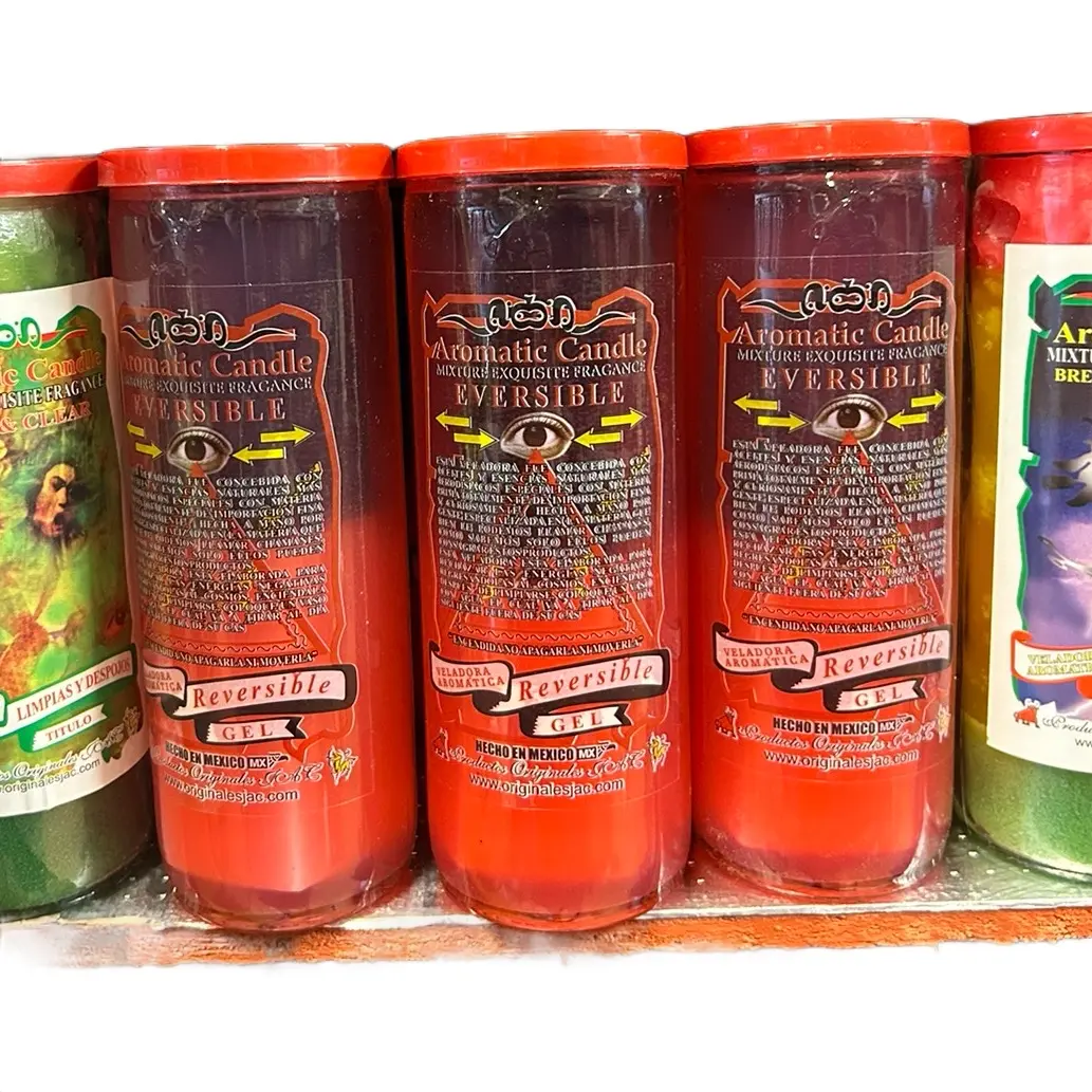 Veladoras Gel/Cocktail   Candle