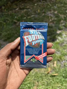 1991 Upper Deck The Collectors Choice (Premier Edition) NFL Football