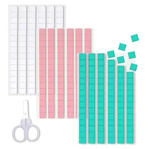 288 count Adhesive Poster Sticky Tack Putty, Removable Poster Wall Putty for Mounting, Reusable Sticky Tack for Wall Hanging Pictures Poster and Art Photography