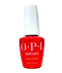 OPI INTELLI-GEL GELCOLOR 0.50 OZ - GCL64 Cajun Shrimp | NEW 2024 RELAUNCHED TECHNOLOGY