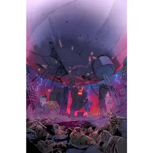 DC K.O. #5 (OF 5) CVR A JAVIER FERNANDEZ ACETATE