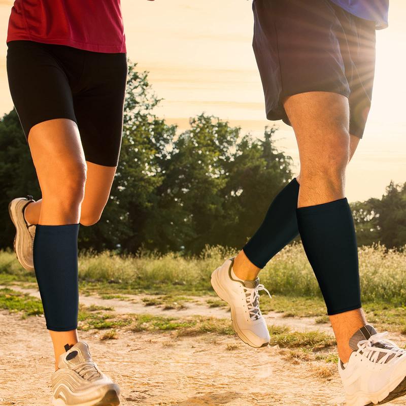 【YOOHOL】[Valentine’s Day Gift] Calf Compression Sleeves 3-Pack (20–30 mmHg) – Graduated Support for Women & Men | Helps Reduce Leg Fatigue for Long Standing, Travel & Daily Wear