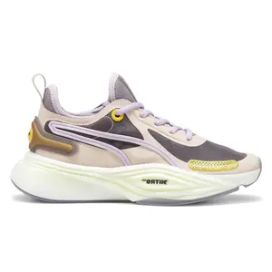 PUMA Womens X Lemlem Pwr Nitro Sqd Training Sneakers Shoes - Beige, Purple