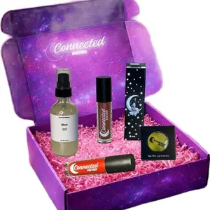Connected Boutique Cosmic Beauty Box - Makeup & Skincare for Radiant Glow & Self-Care Routine Cruelty Free
