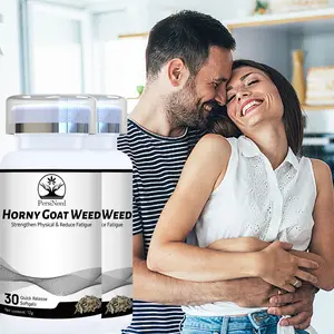 HORNY COAT WEED-Epimedium Extract - Helps with recovery, replenishes energy, supports daily energy, 30 capsules, convenient to take