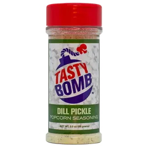 Dill Pickle- Flavorful Popcorn Seasoning
