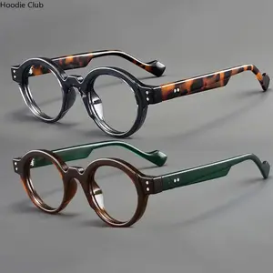 2 Pack Blue Light Blocking Glasses, Oversized Retro Frames for Women Men, Lightweight Computer Eyewear with Protective Case for Office Screen Daily Use    High Quality Eyeglasses Eyeglasses Set performance unisex eye smart audio