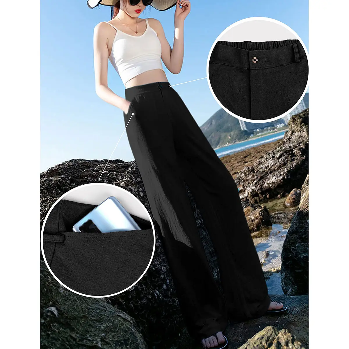 5287 Women Wide Elastic Molitree Women main image 4