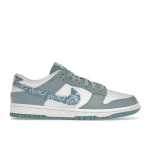 Nike Women's Dunk Low Essential Paisley Pack Worn Blue, from StockX