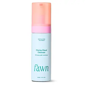 Fawn Clarity Cloud Cleanser for Teens - Vegan Gentle Acne Treatment - 150ml